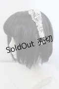 MIHO MATSUDA / ななめリボンカチューシャ  クロ O-25-05-14-086-GO-AC-OW-OS