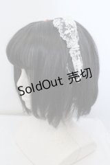MIHO MATSUDA / ななめリボンカチューシャ  クロ O-25-05-14-086-GO-AC-OW-OS