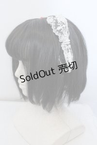 MIHO MATSUDA / ななめリボンカチューシャ  クロ O-25-05-14-086-GO-AC-OW-OS