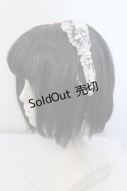 画像1: MIHO MATSUDA / ななめリボンカチューシャ  クロ O-25-05-14-086-GO-AC-OW-OS