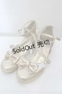 Angelic Pretty / Heartセパレートシューズ L ゴールド O-25-05-14-005-AP-SH-IG-OS
