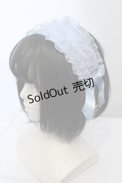 画像1: Angelic Pretty / Eternal Doll Setのヘアバンド  サックス O-25-05-14-008-AP-AC-IG-OS