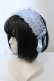 画像1: Angelic Pretty / Eternal Doll Setのヘアバンド  サックス O-25-05-14-008-AP-AC-IG-OS (1)