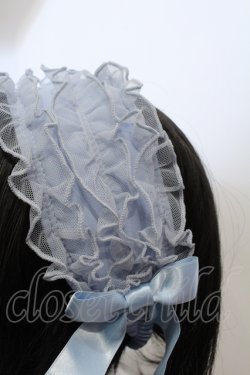 画像2: Angelic Pretty / Eternal Doll Setのヘアバンド  サックス O-25-05-14-008-AP-AC-IG-OS