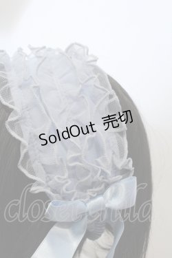 画像2: Angelic Pretty / Eternal Doll Setのヘアバンド  サックス O-25-05-14-008-AP-AC-IG-OS