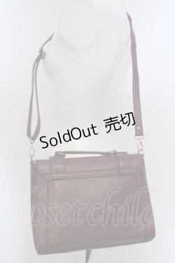 画像3: EATME / レディサチェルバッグ  ワイン O-25-05-14-001-LO-BG-IG-ZT335