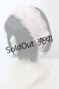 Angelic Pretty / Eternal Doll Setのヘアバンド  ピンク O-25-05-14-009-AP-AC-IG-OS