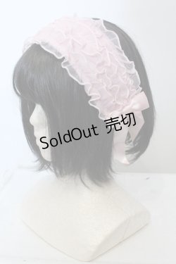 画像1: Angelic Pretty / Eternal Doll Setのヘアバンド  ピンク O-25-05-14-009-AP-AC-IG-OS