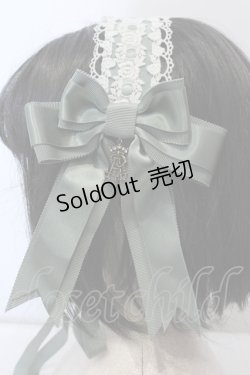 画像2: ALICE and the PIRATES / エミリアヘッドドレス  若草 O-25-05-14-010-PA-AC-IG-OS