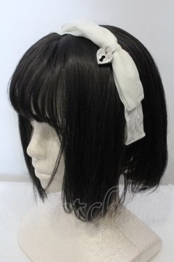 画像1: Angelic Pretty / Bell Heartカチューシャ  オフシロ O-25-05-14-012-AP-AC-IG-OS