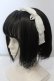 画像1: Angelic Pretty / Bell Heartカチューシャ  オフシロ O-25-05-14-012-AP-AC-IG-OS (1)