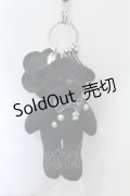 INGEBORG / くまストラップネックレス  クロ O-25-05-14-013-LO-AC-OW-OS