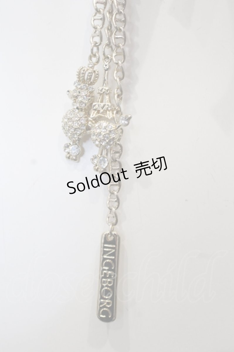 画像1: 【SALE】INGEBORG / パリモチーフパールネックレス  ゴールド O-25-05-14-020-LO-AC-OW-ZT012 (1)