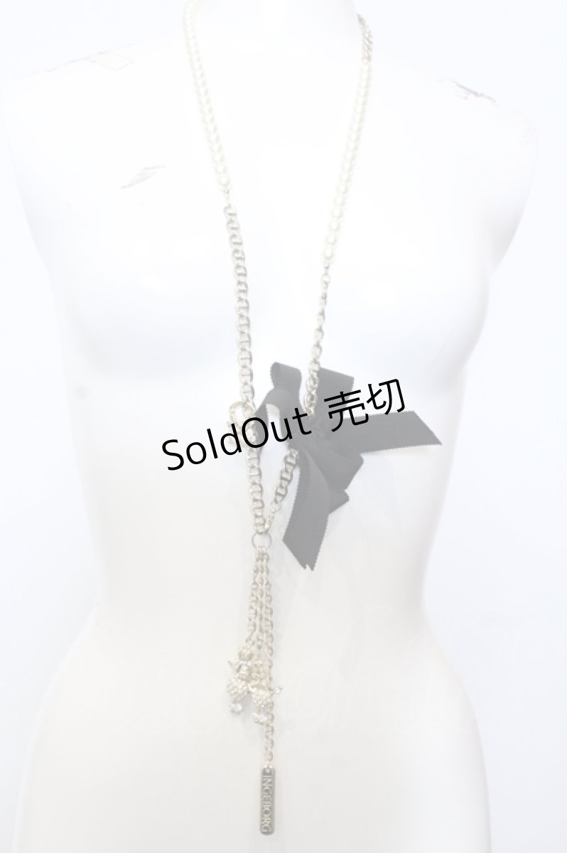 画像2: 【SALE】INGEBORG / パリモチーフパールネックレス  ゴールド O-25-05-14-020-LO-AC-OW-ZT012 (2)