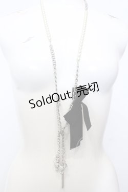 画像2: INGEBORG / パリモチーフパールネックレス  シルバー O-25-05-14-022-LO-AC-OW-OS