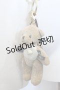 INGEBORG / くまストラップネックレス  ブラウン O-25-05-14-025-LO-AC-OW-OS