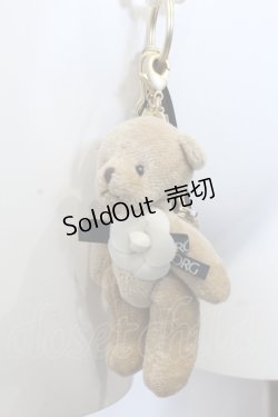 画像1: INGEBORG / くまストラップネックレス  ブラウン O-25-05-14-025-LO-AC-OW-OS