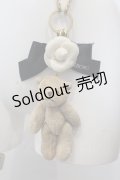 INGEBORG / くまストラップネックレス  ブラウン O-25-05-14-032-LO-AC-IG-OS