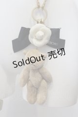 INGEBORG / くまストラップネックレス  ブラウン O-25-05-14-032-LO-AC-IG-OS