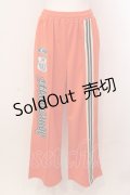 Candy Stripper / MAD CANDY TRACK パンツ 2 オレンジ O-25-05-15-004-PU-PA-YM-OS