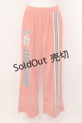 Candy Stripper / MAD CANDY TRACK パンツ 2 オレンジ O-25-05-15-004-PU-PA-YM-OS