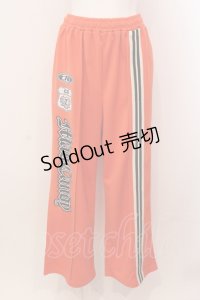 Candy Stripper / MAD CANDY TRACK パンツ 2 オレンジ O-25-05-15-004-PU-PA-YM-OS