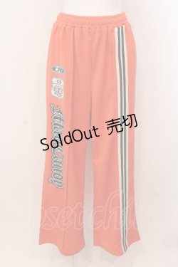 画像1: Candy Stripper / MAD CANDY TRACK パンツ 2 オレンジ O-25-05-15-004-PU-PA-YM-OS