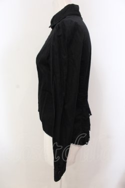 画像3: BPN / バックティアードブラウス M ブラック O-25-05-15-030-GO-BL-IG-OS