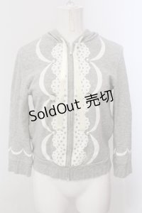 MILK / Sugar cakeパーカー  グレー O-25-05-15-044-ML-TO-IG-OS