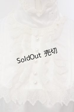 画像2: BABY,THE STARS SHINE BRIGHT / ジュリエットブラウス  シロ O-25-05-15-047-BA-BL-IG-OS
