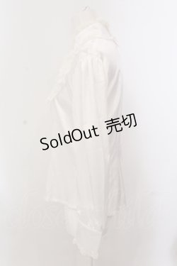 画像3: BABY,THE STARS SHINE BRIGHT / ジュリエットブラウス  シロ O-25-05-15-047-BA-BL-IG-OS