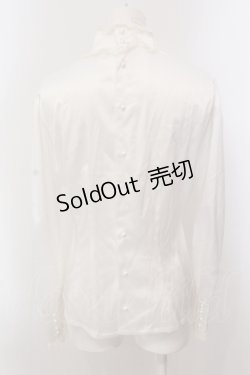 画像4: BABY,THE STARS SHINE BRIGHT / ジュリエットブラウス  シロ O-25-05-15-047-BA-BL-IG-OS