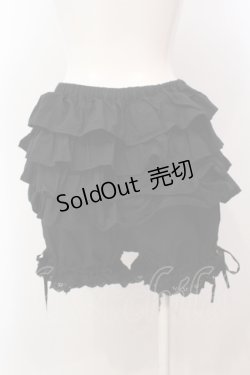 画像3: Angelic Pretty / 後ろフリルブルマ  クロ O-25-05-15-006-AP-PA-OW-OS