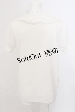 画像3: Ank Rouge / コットンレース使いブラウス M シロ O-25-05-15-053-CA-BL-OW-OS