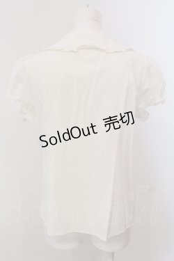 画像3: Ank Rouge / ジャボリボンブラウス M シロ O-25-05-15-055-CA-BL-OW-OS