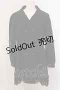 axes femme / ライナー付きトレンチコート M クロ O-25-05-15-056-AX-CO-OW-OS