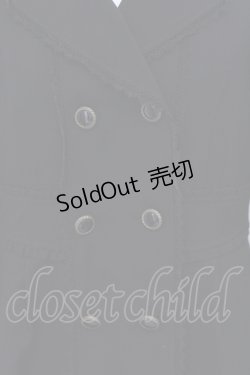画像2: axes femme / ライナー付きトレンチコート M クロ O-25-05-15-056-AX-CO-OW-OS