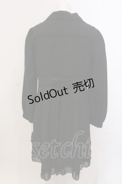 画像3: axes femme / ライナー付きトレンチコート M クロ O-25-05-15-056-AX-CO-OW-OS
