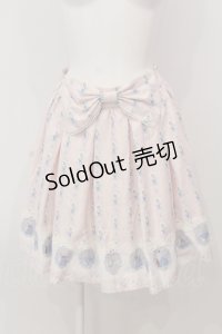 Ank Rouge / シンデレラコラボスカート M ピンク O-25-05-15-057-CA-SK-OW-OS