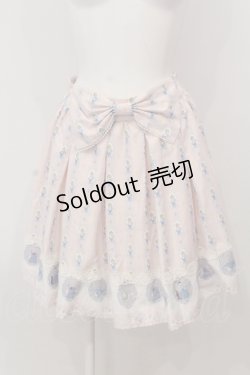 画像1: Ank Rouge / シンデレラコラボスカート M ピンク O-25-05-15-057-CA-SK-OW-OS