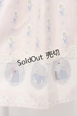 画像2: Ank Rouge / シンデレラコラボスカート M ピンク O-25-05-15-057-CA-SK-OW-OS