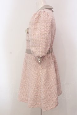 画像3: Swankiss / TS spring tweed O/P ワンピース  ピンク O-25-05-15-058-CA-OP-IG-OS