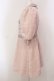 画像3: Swankiss / TS spring tweed O/P ワンピース  ピンク O-25-05-15-058-CA-OP-IG-OS (3)