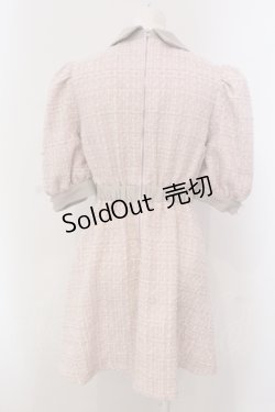 画像4: Swankiss / TS spring tweed O/P ワンピース  ピンク O-25-05-15-058-CA-OP-IG-OS