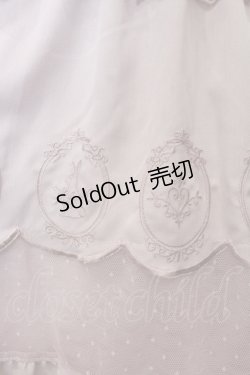 画像2: axes femme POETIQUE / イースターラビット刺繍ワンピース M ピンク O-25-05-15-059-AX-OP-OW-OS
