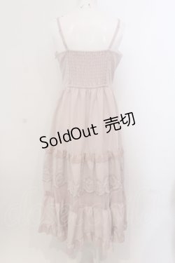 画像3: axes femme POETIQUE / イースターラビット刺繍ワンピース M ピンク O-25-05-15-059-AX-OP-OW-OS