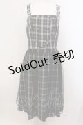 axes femme POETIQUE / チェックセットアップ M クロ O-25-05-15-061-AX-OP-OW-OS
