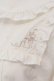 画像2: axes femme POETIQUE / ウサギ刺繍ブラウス M キナリ O-25-05-15-062-AX-BL-OW-OS (2)