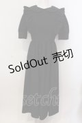 Jamieエーエヌケー / ゴシックタックワンピース M クロ O-25-05-15-070-LO-OP-OW-OS