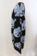 画像2: TRAVAS TOKYO / BEAR FACES総柄ジャガードプルオーバーニット F ブルーｘブラック O-25-05-15-073-PU-TO-YM-OS (2)